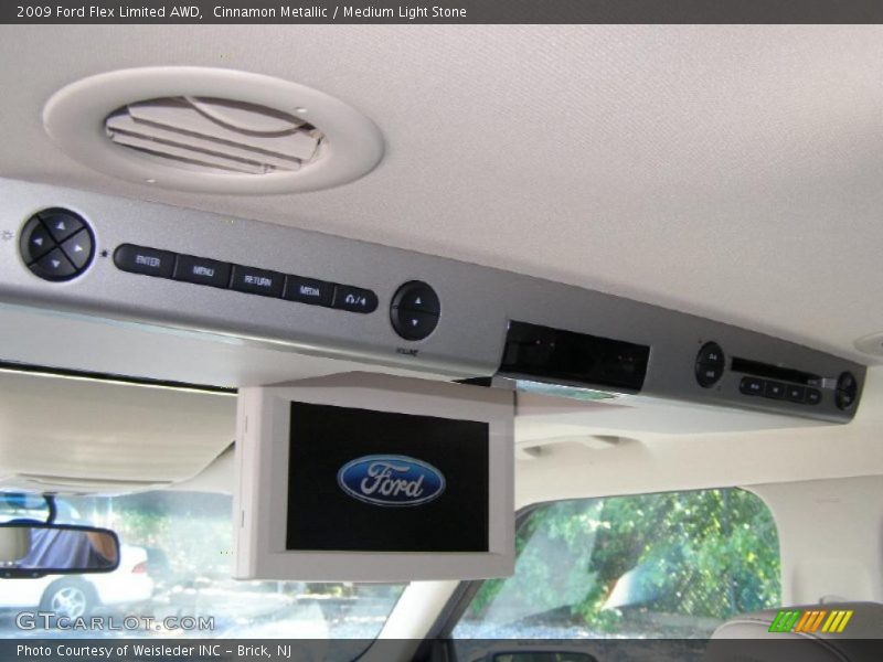 Cinnamon Metallic / Medium Light Stone 2009 Ford Flex Limited AWD