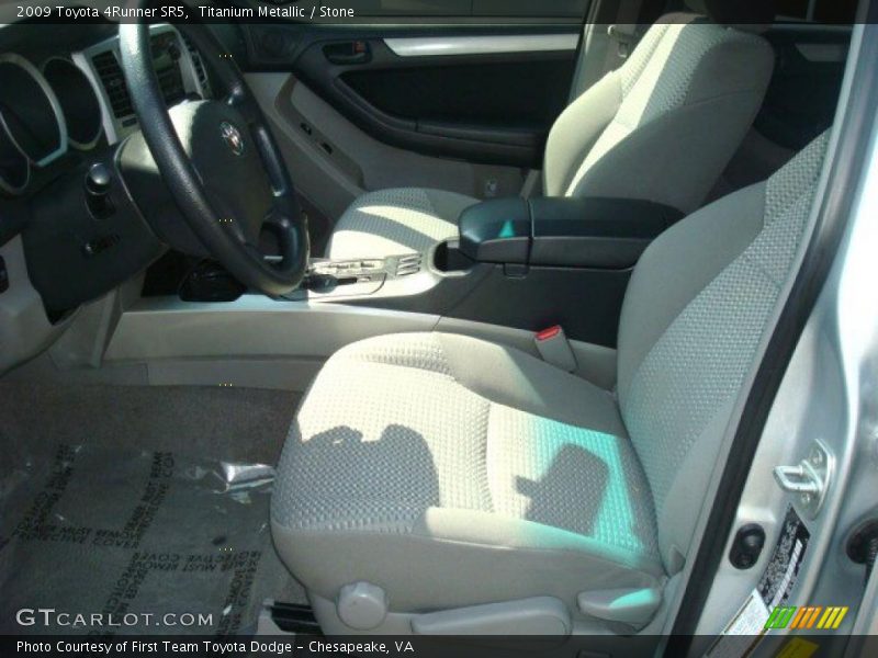 Titanium Metallic / Stone 2009 Toyota 4Runner SR5