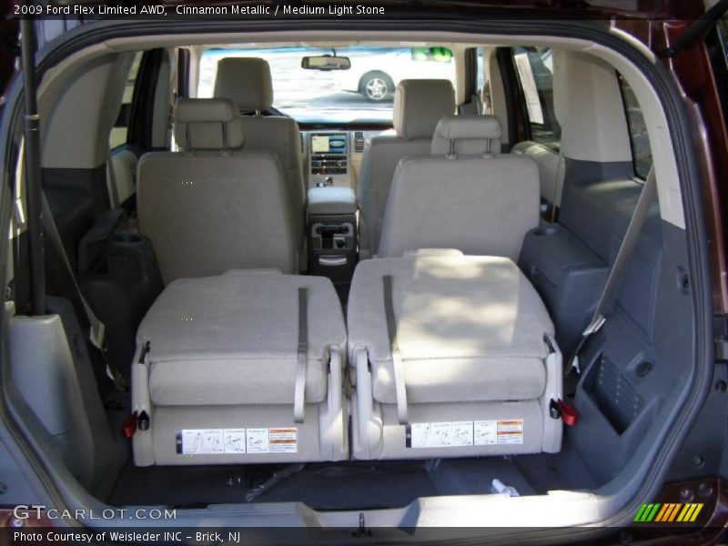 Cinnamon Metallic / Medium Light Stone 2009 Ford Flex Limited AWD