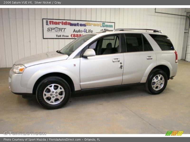 Silver Nickel / Gray 2006 Saturn VUE V6