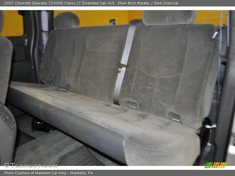 Silver Birch Metallic / Dark Charcoal 2007 Chevrolet Silverado 2500HD Classic LT Extended Cab 4x4