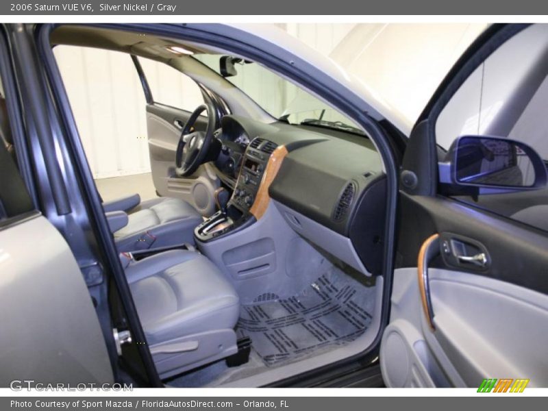 Silver Nickel / Gray 2006 Saturn VUE V6