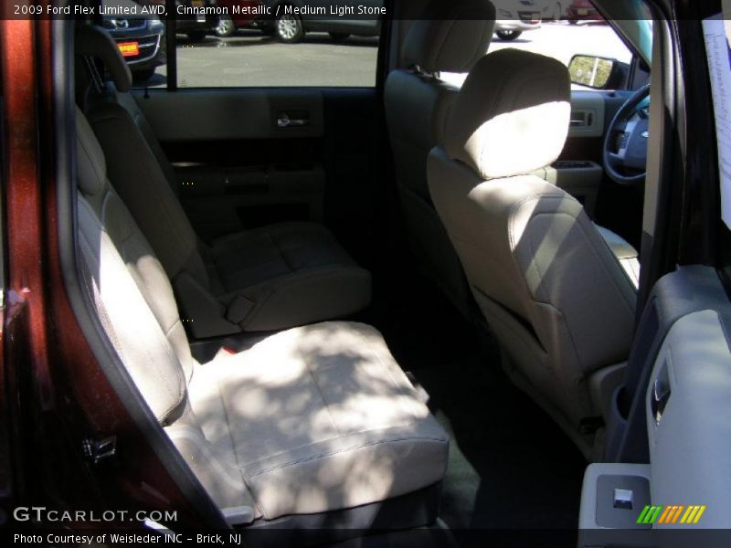 Cinnamon Metallic / Medium Light Stone 2009 Ford Flex Limited AWD