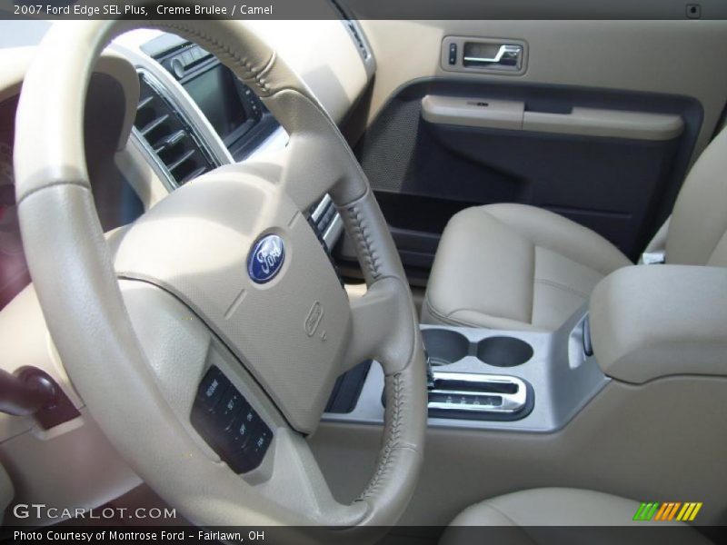 Creme Brulee / Camel 2007 Ford Edge SEL Plus