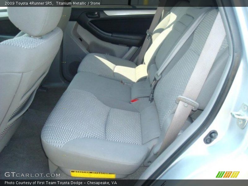 Titanium Metallic / Stone 2009 Toyota 4Runner SR5