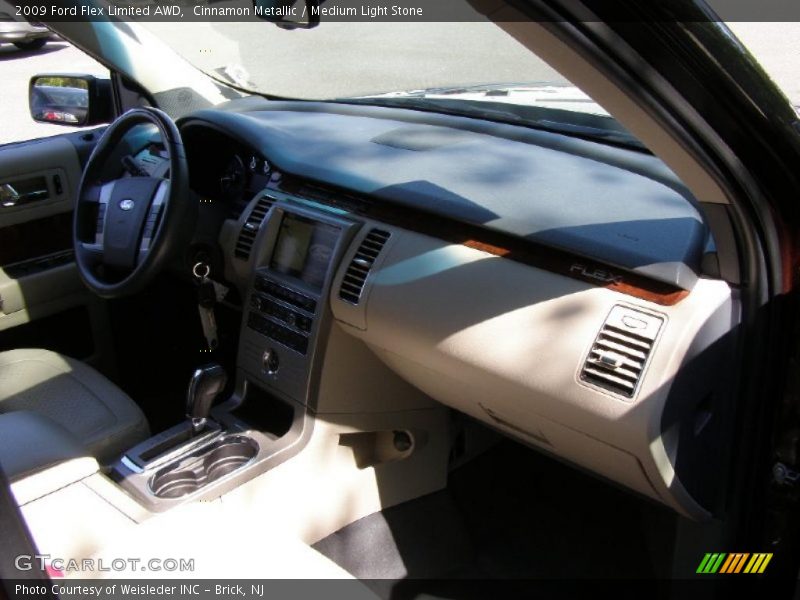 Cinnamon Metallic / Medium Light Stone 2009 Ford Flex Limited AWD