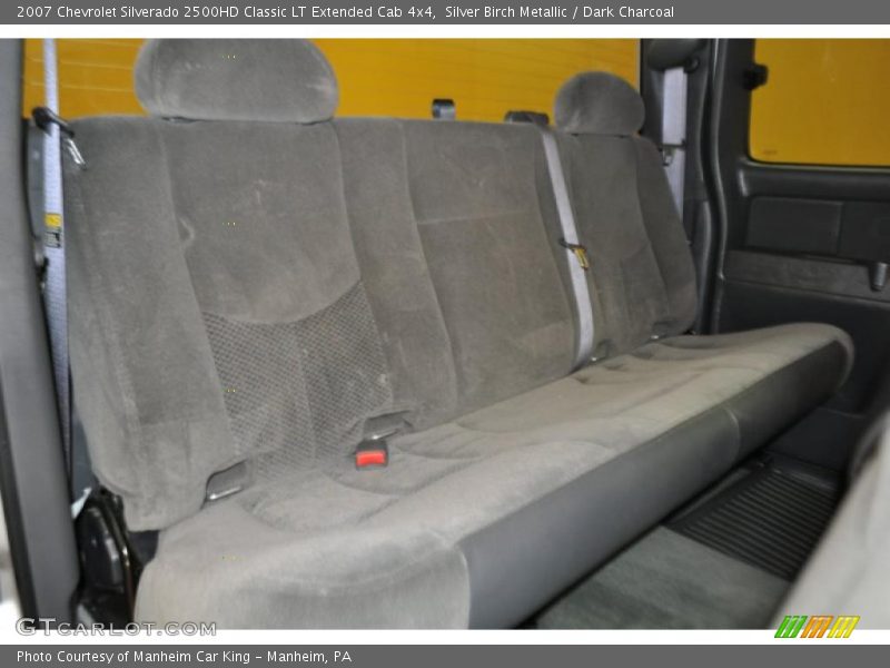 Silver Birch Metallic / Dark Charcoal 2007 Chevrolet Silverado 2500HD Classic LT Extended Cab 4x4