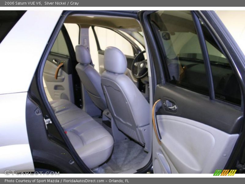 Silver Nickel / Gray 2006 Saturn VUE V6