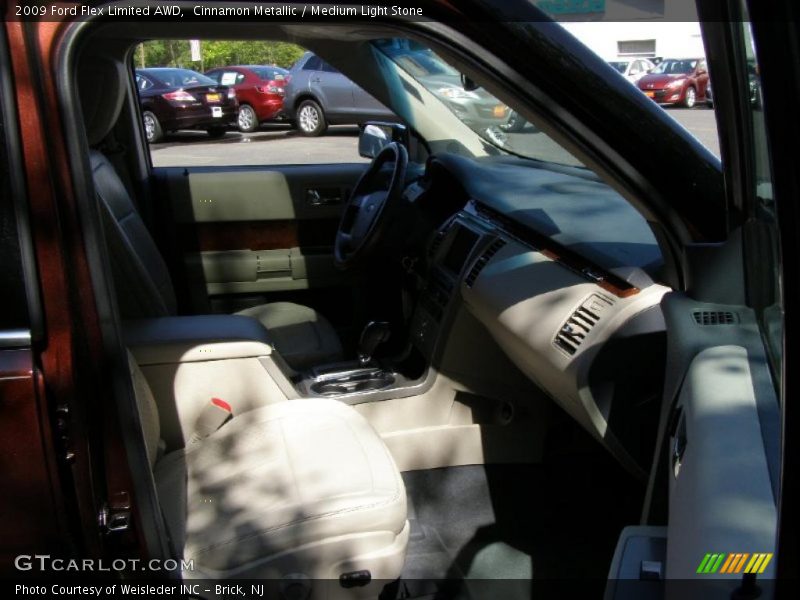 Cinnamon Metallic / Medium Light Stone 2009 Ford Flex Limited AWD