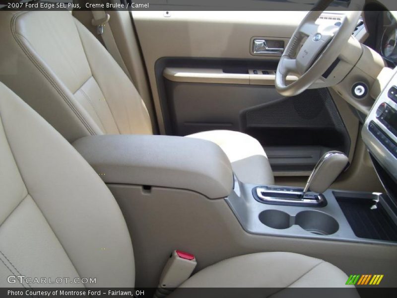 Creme Brulee / Camel 2007 Ford Edge SEL Plus