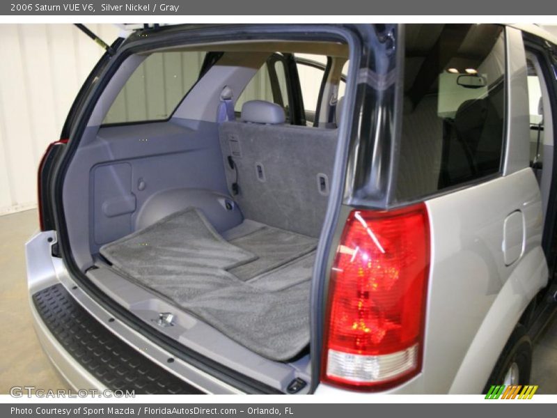 Silver Nickel / Gray 2006 Saturn VUE V6