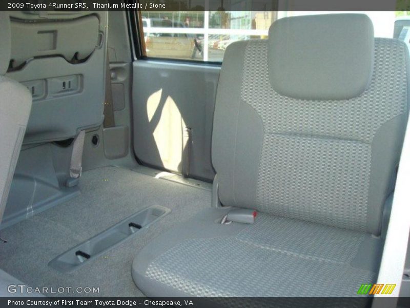Titanium Metallic / Stone 2009 Toyota 4Runner SR5