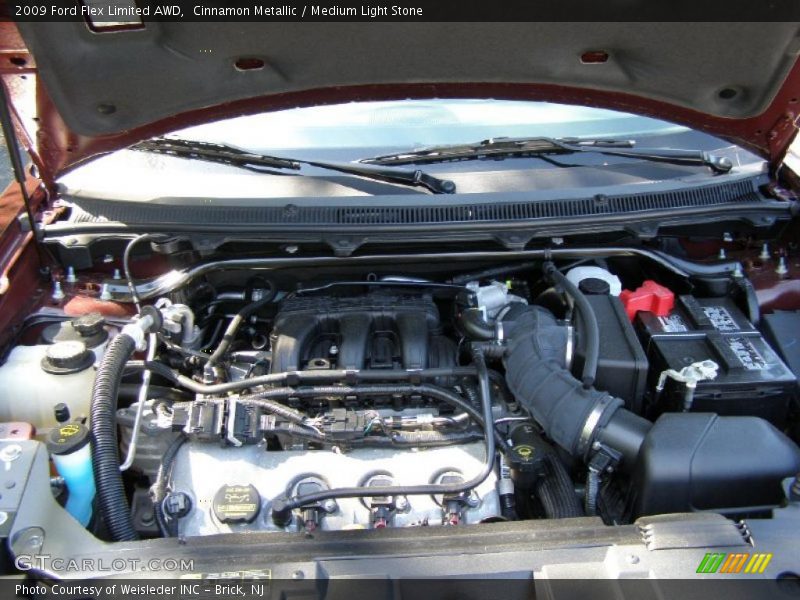 Cinnamon Metallic / Medium Light Stone 2009 Ford Flex Limited AWD