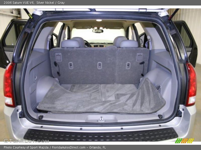 Silver Nickel / Gray 2006 Saturn VUE V6