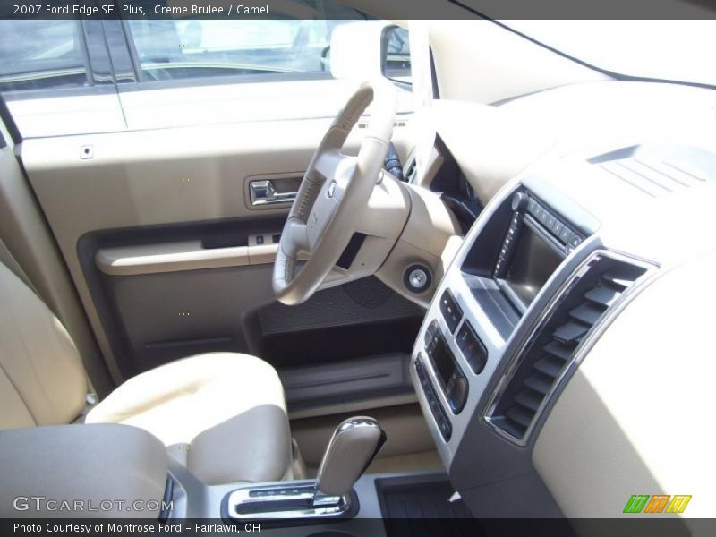 Creme Brulee / Camel 2007 Ford Edge SEL Plus