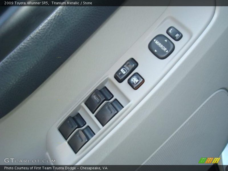 Titanium Metallic / Stone 2009 Toyota 4Runner SR5