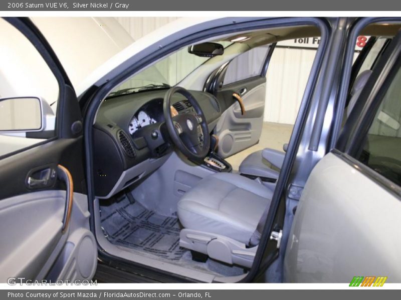 Silver Nickel / Gray 2006 Saturn VUE V6