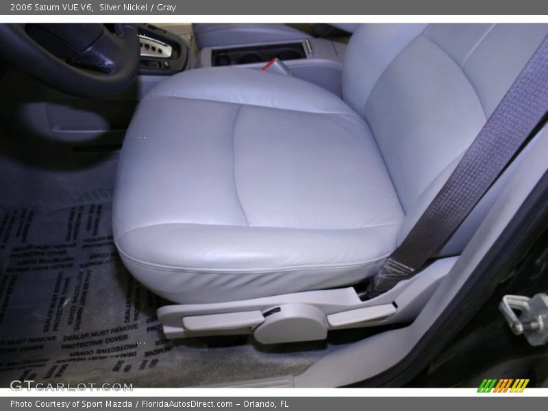 Silver Nickel / Gray 2006 Saturn VUE V6