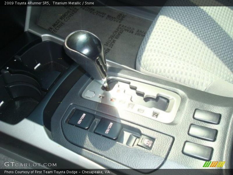 Titanium Metallic / Stone 2009 Toyota 4Runner SR5