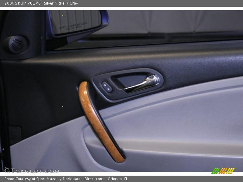 Silver Nickel / Gray 2006 Saturn VUE V6