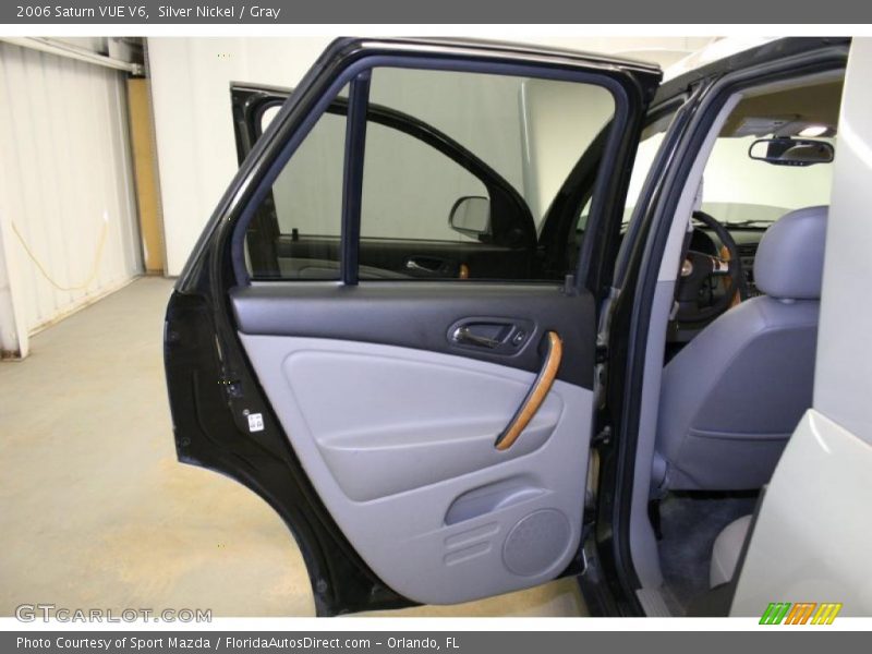 Silver Nickel / Gray 2006 Saturn VUE V6