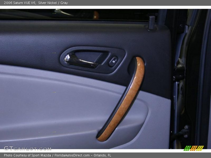 Silver Nickel / Gray 2006 Saturn VUE V6