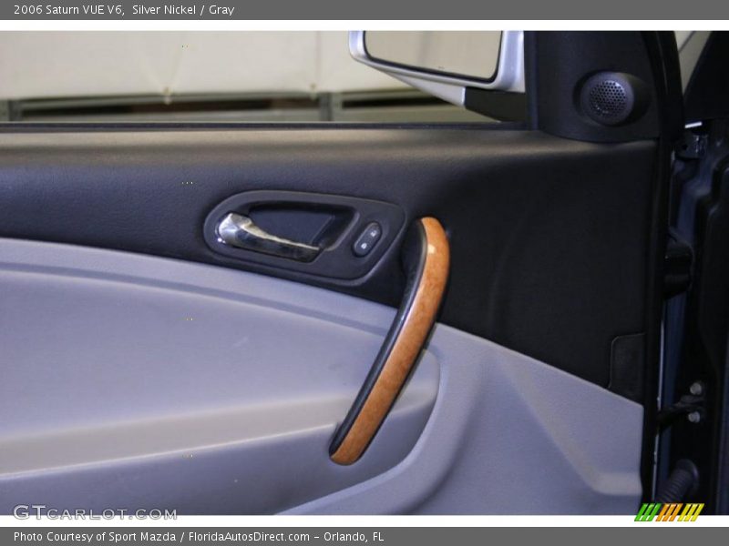 Silver Nickel / Gray 2006 Saturn VUE V6
