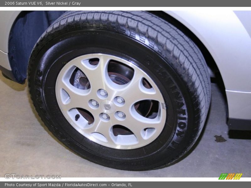 Silver Nickel / Gray 2006 Saturn VUE V6