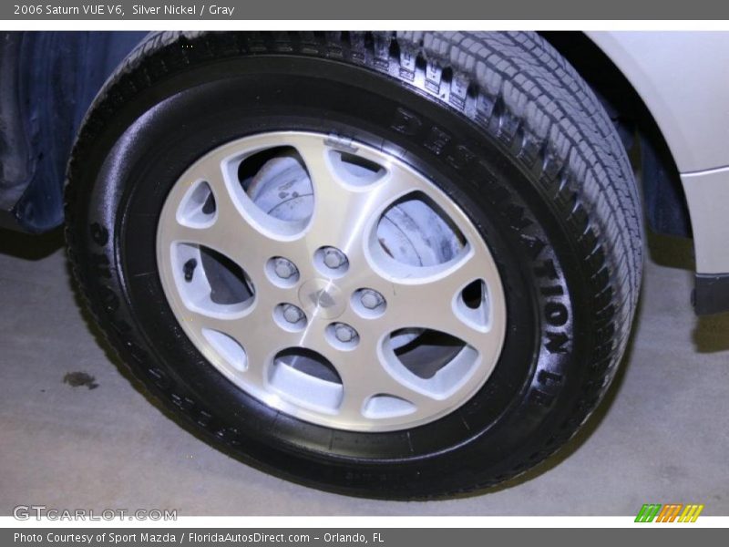 Silver Nickel / Gray 2006 Saturn VUE V6