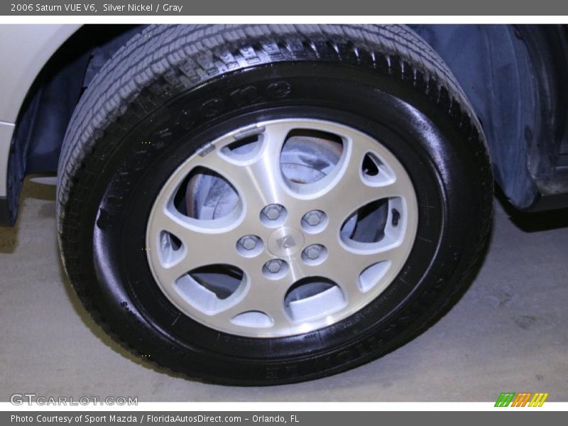 Silver Nickel / Gray 2006 Saturn VUE V6