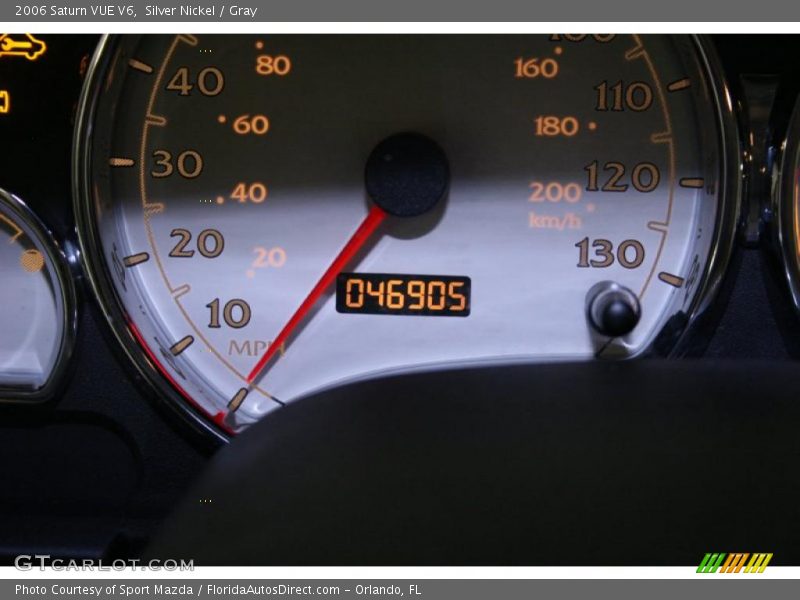 Silver Nickel / Gray 2006 Saturn VUE V6