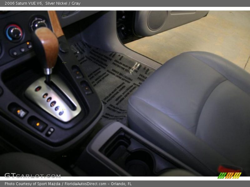 Silver Nickel / Gray 2006 Saturn VUE V6