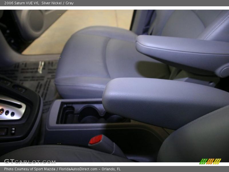 Silver Nickel / Gray 2006 Saturn VUE V6