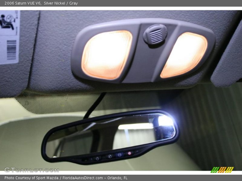 Silver Nickel / Gray 2006 Saturn VUE V6