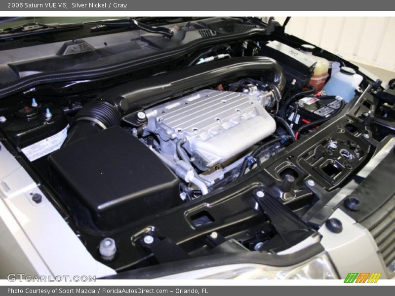 Silver Nickel / Gray 2006 Saturn VUE V6