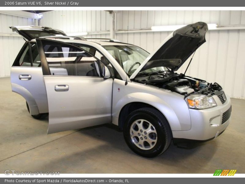 Silver Nickel / Gray 2006 Saturn VUE V6