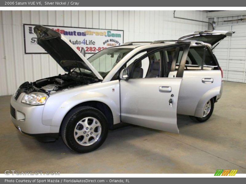 Silver Nickel / Gray 2006 Saturn VUE V6