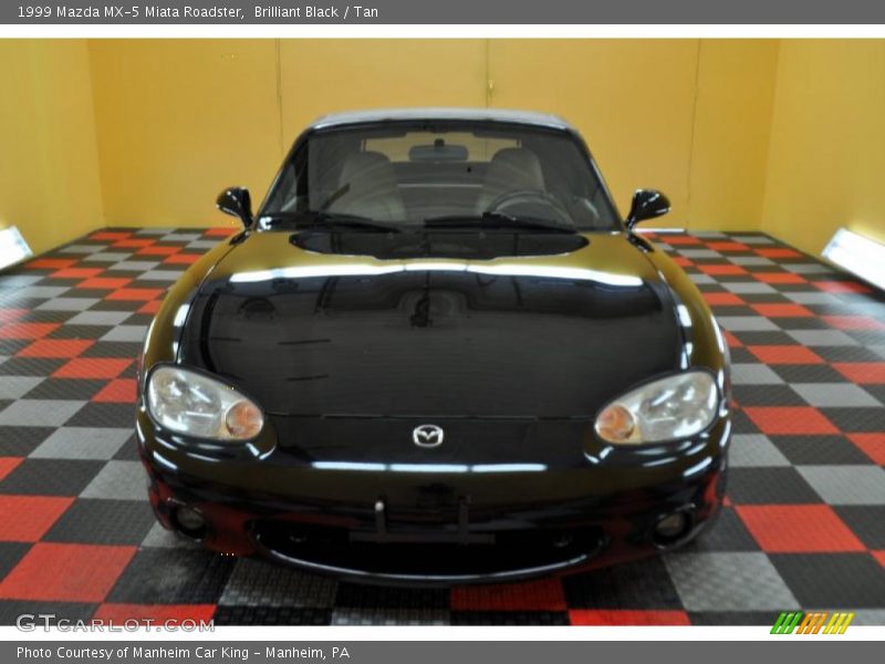 Brilliant Black / Tan 1999 Mazda MX-5 Miata Roadster