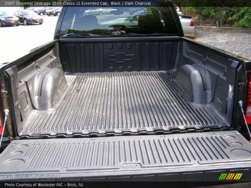 Black / Dark Charcoal 2007 Chevrolet Silverado 1500 Classic LS Extended Cab