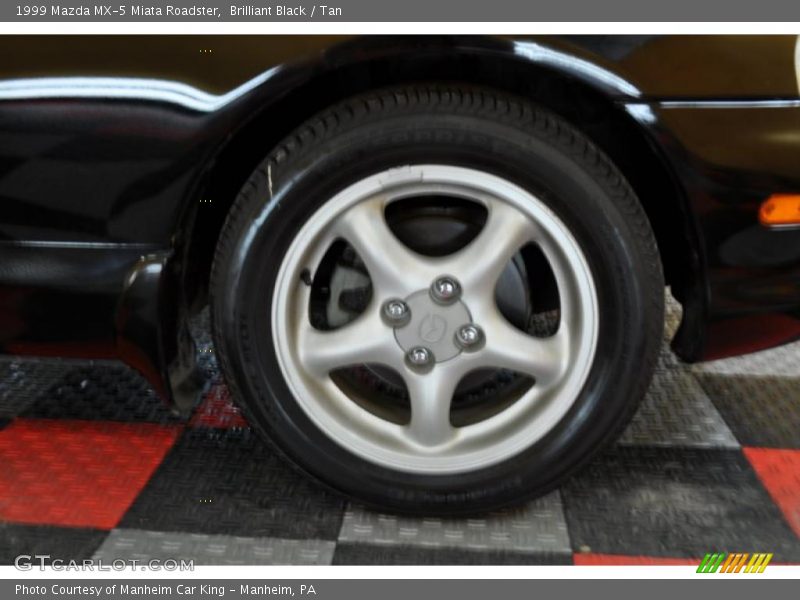 Brilliant Black / Tan 1999 Mazda MX-5 Miata Roadster