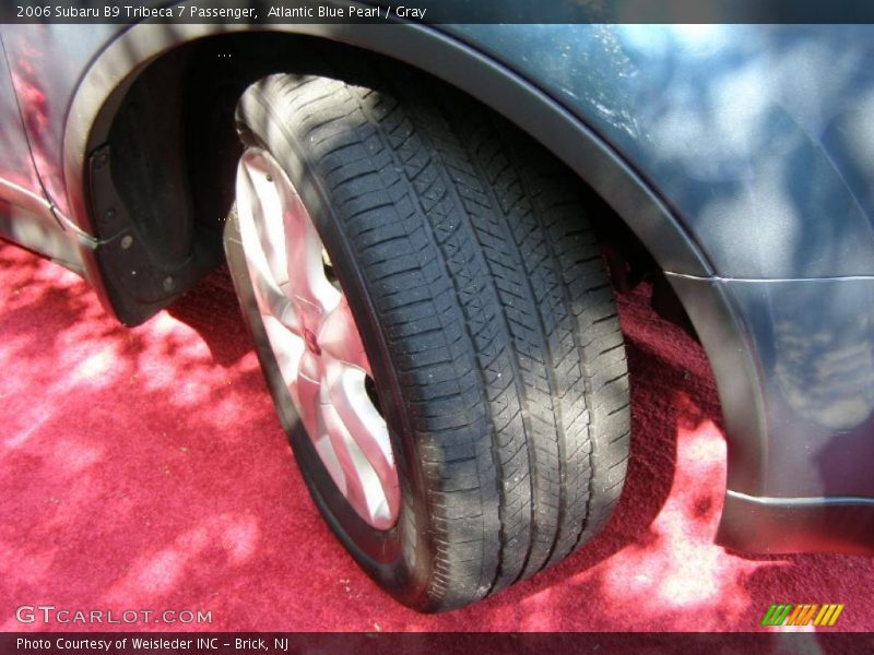 Atlantic Blue Pearl / Gray 2006 Subaru B9 Tribeca 7 Passenger