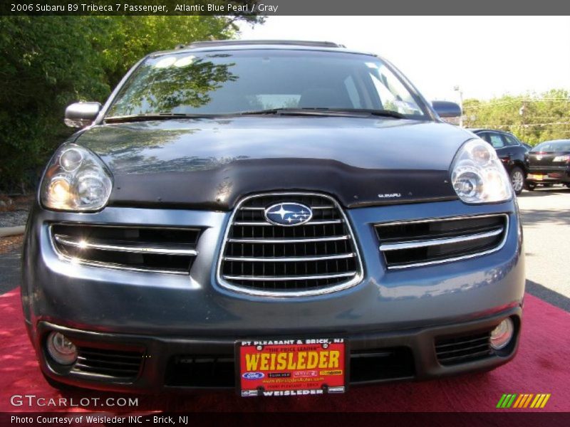 Atlantic Blue Pearl / Gray 2006 Subaru B9 Tribeca 7 Passenger