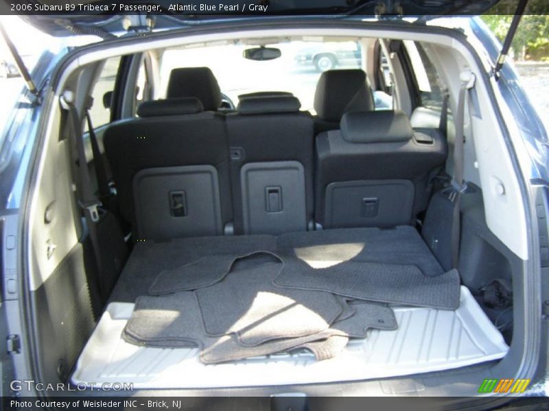 Atlantic Blue Pearl / Gray 2006 Subaru B9 Tribeca 7 Passenger