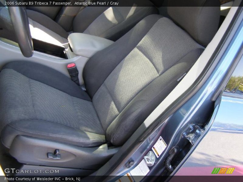 Atlantic Blue Pearl / Gray 2006 Subaru B9 Tribeca 7 Passenger