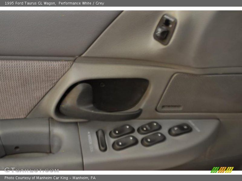 Performance White / Grey 1995 Ford Taurus GL Wagon