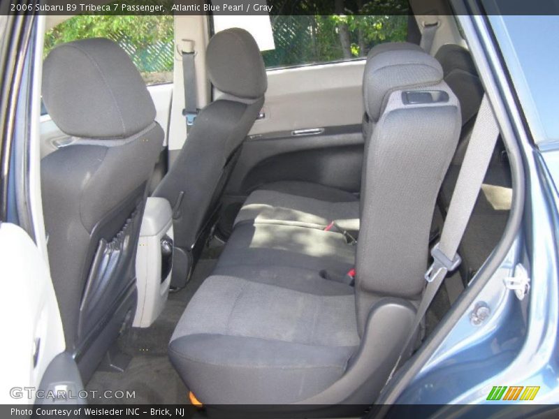 Atlantic Blue Pearl / Gray 2006 Subaru B9 Tribeca 7 Passenger