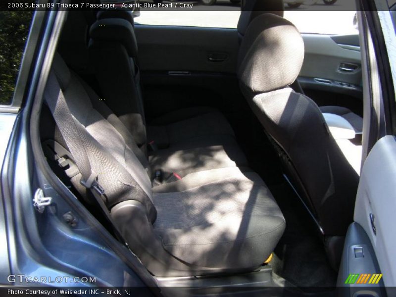 Atlantic Blue Pearl / Gray 2006 Subaru B9 Tribeca 7 Passenger
