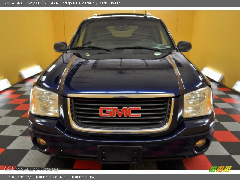 Indigo Blue Metallic / Dark Pewter 2004 GMC Envoy XUV SLE 4x4