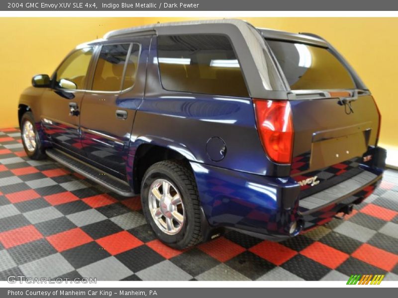 Indigo Blue Metallic / Dark Pewter 2004 GMC Envoy XUV SLE 4x4