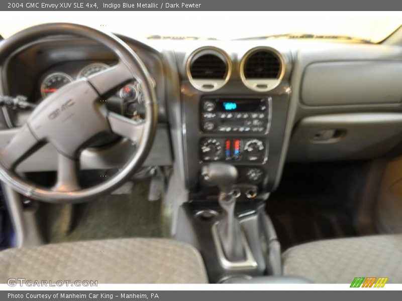 Indigo Blue Metallic / Dark Pewter 2004 GMC Envoy XUV SLE 4x4